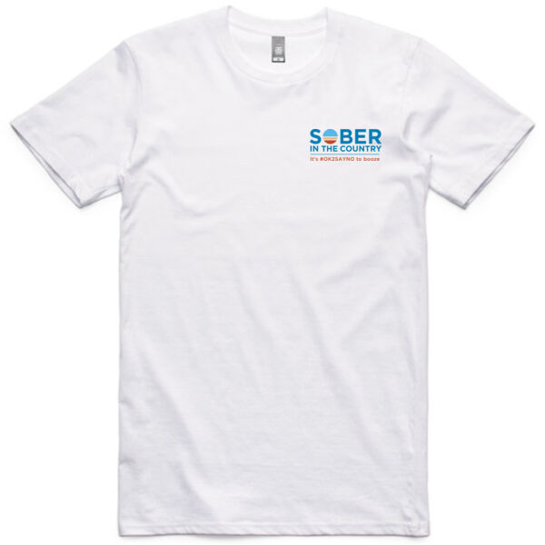 SITC Men's Adult T-Shirt - WHITE Thumbnail