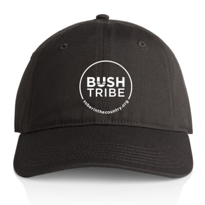 Everyday Low Profile Cap - Bush Tribe - White Logo Thumbnail