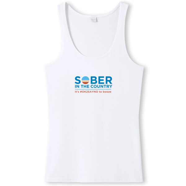 SITC Women's Singlet - White Thumbnail