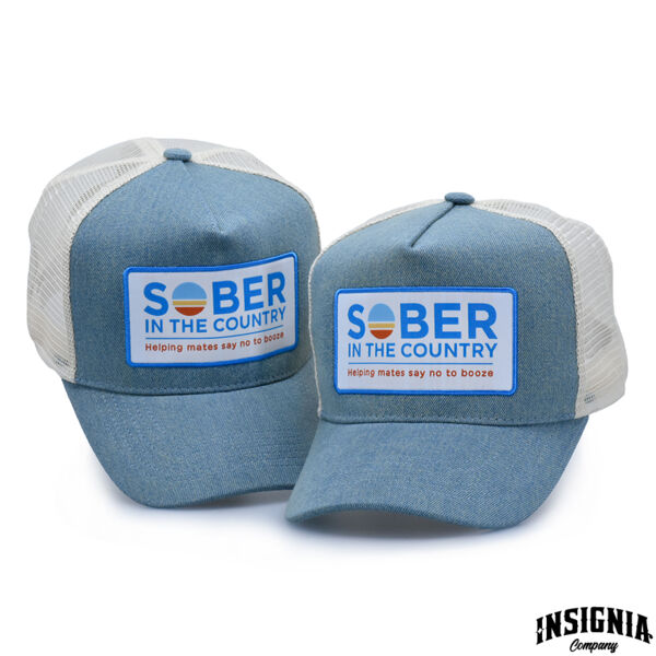 Denim Cowboy 70's inspired Trucker  Thumbnail