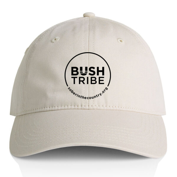 Everyday Low Profile Cap - Bush Tribe - Black Logo Thumbnail