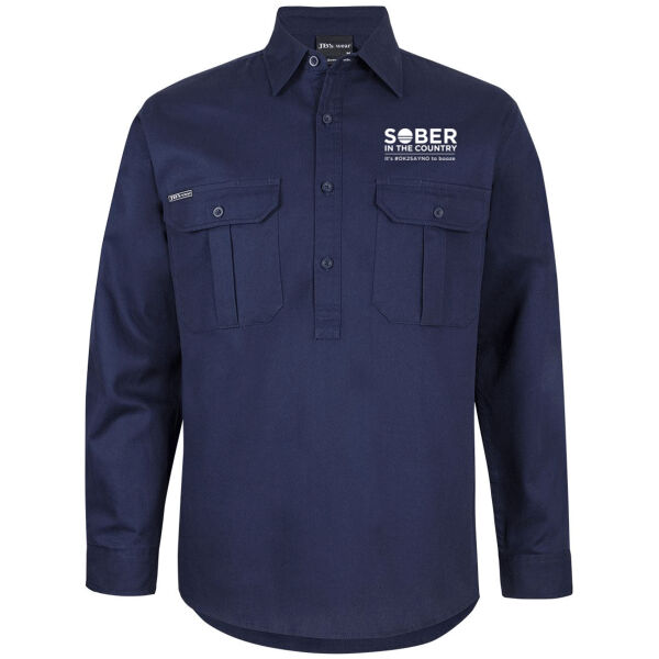 SITC JB's close front L/S 190G work shirt Thumbnail