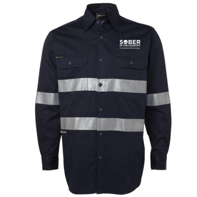 SITC JB's Wear L/S 190G shirt with 3M tape Thumbnail